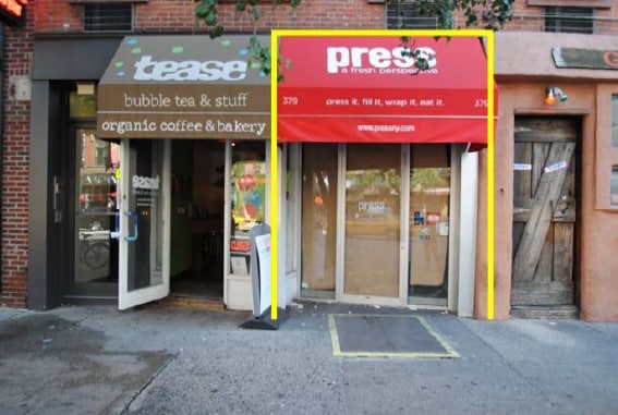 More Photos Of 379 Third Ave, New York Storefront Retail Residential For Lease