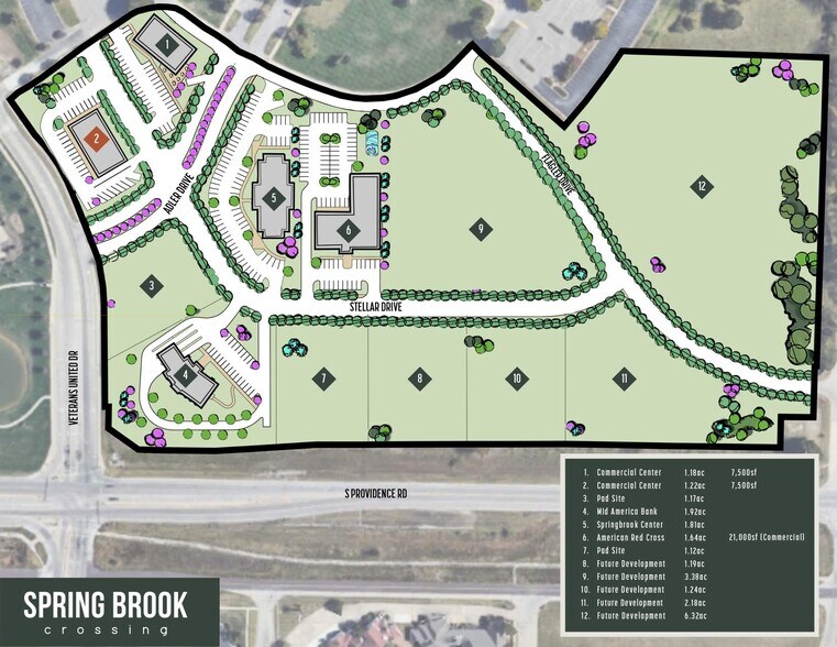 More Photos Of Springbrook Crossing, Columbia General Retail For Lease