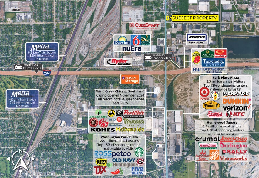 More Photos Of 16641 Halsted St, Harvey General Retail For Sale