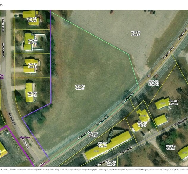 Primary Photo Of 3000 Adrian Highway Hwy, Adrian Land For Sale