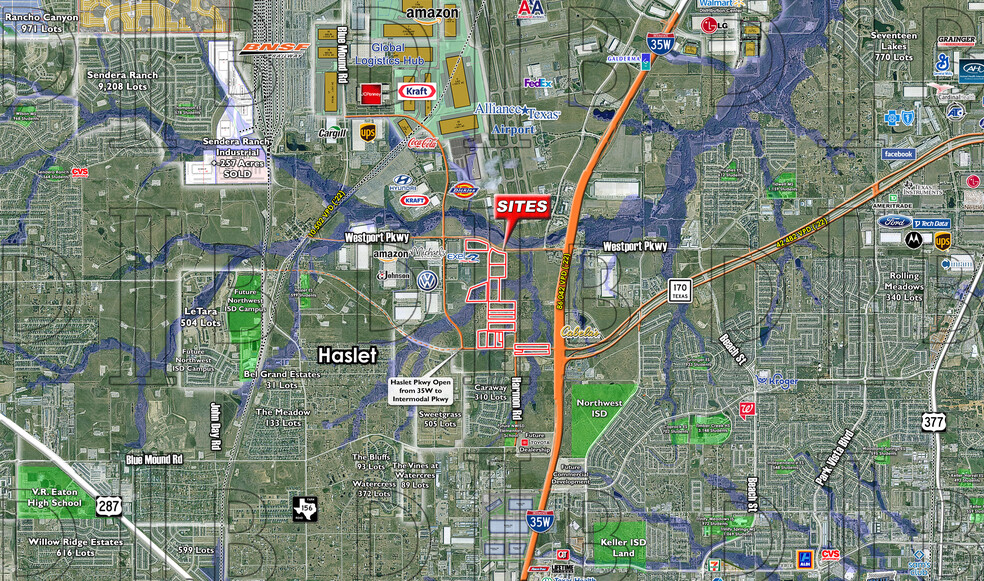 Primary Photo Of Alliance Airport: Noise Mitigation Land, Fort Worth Land For Sale