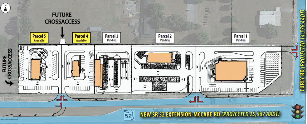 Primary Photo Of NWC of State Road 52 & Curley Rd, San Antonio Land For Lease