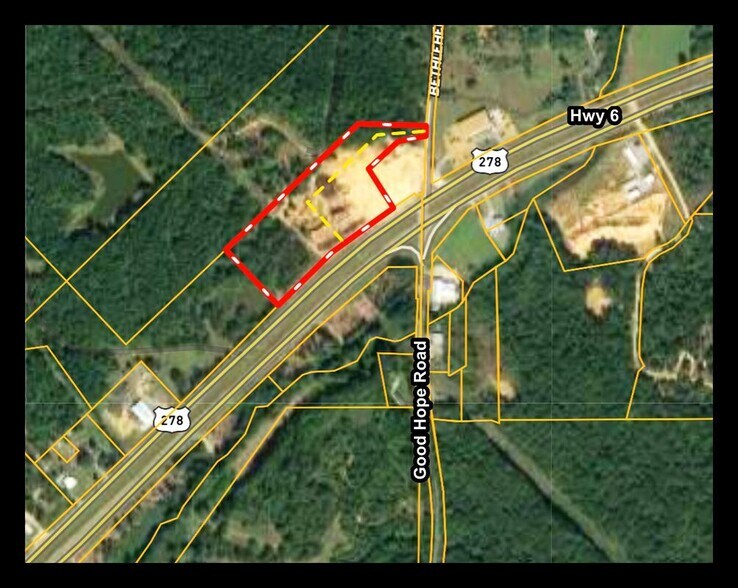 More Photos Of 20731 Highway 6 E, Batesville Land For Sale
