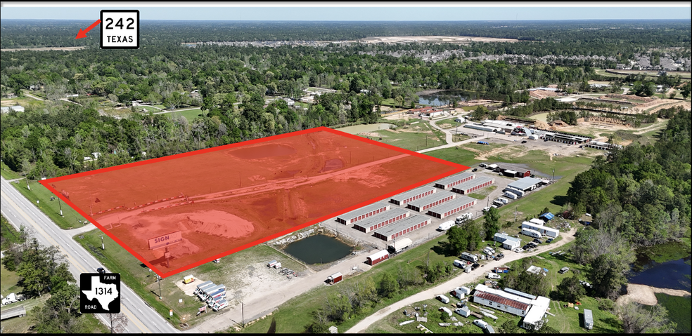 Primary Photo Of 17234 FM 1314, Conroe Land For Sale