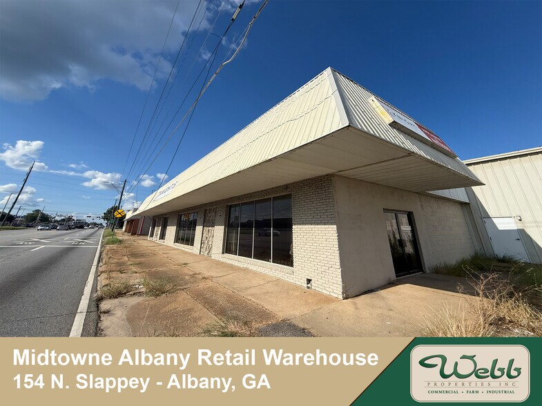 Primary Photo Of 154 N Slappey Blvd, Albany General Retail For Sale