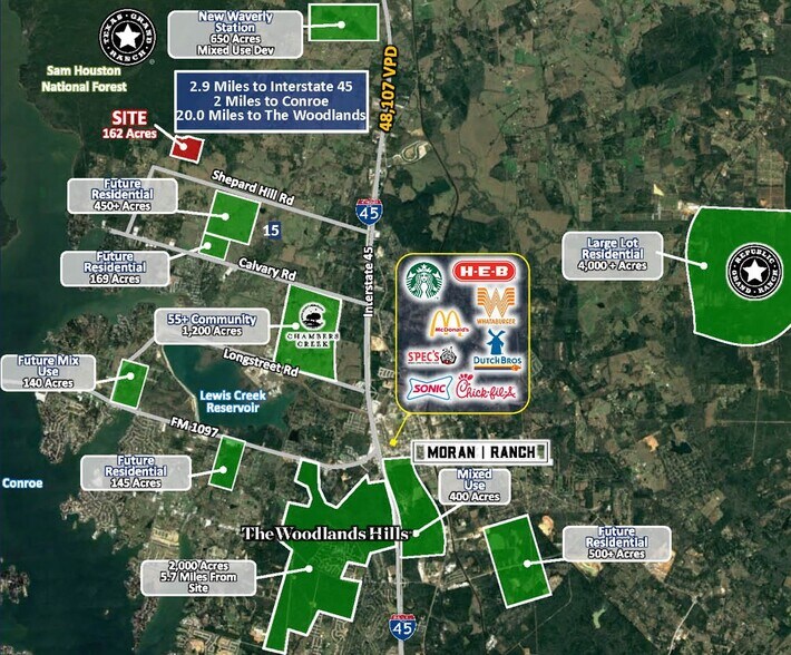 More Photos Of Shepard Hill Rd @ Green Meadow Loop, Willis Land For Sale