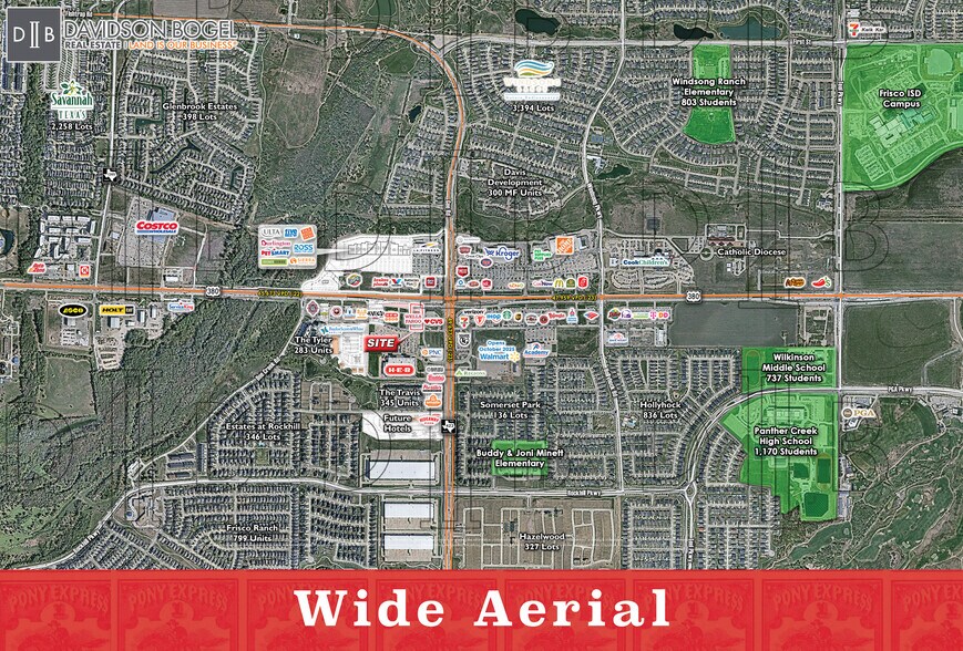 More Photos Of SQW- FM 423 & 380, Oak Point Land For Sale