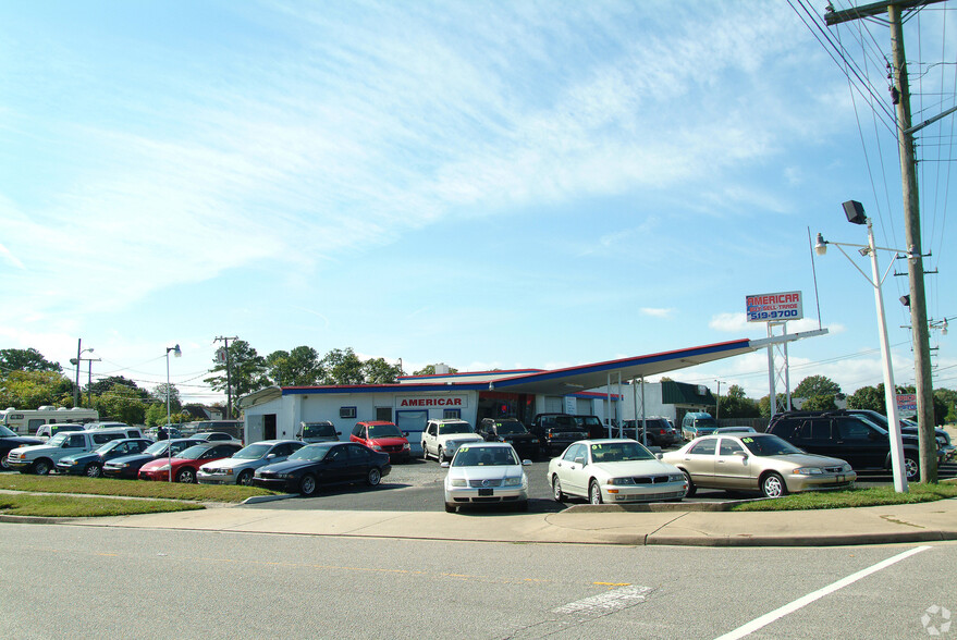 Primary Photo Of 680 N Witchduck Rd, Virginia Beach Auto Dealership For Sale