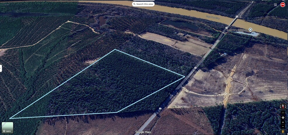 Primary Photo Of NC-42 at Cape Fear River, Moncure Land For Sale