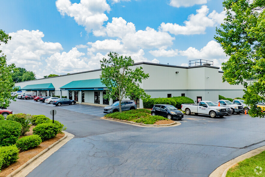 Primary Photo Of 2201 Brentwood Rd, Raleigh Light Distribution For Lease