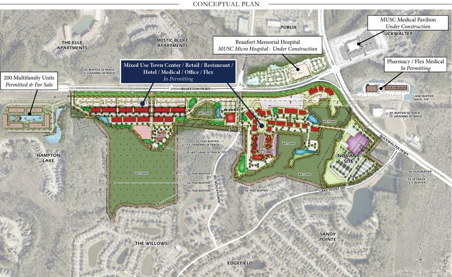 Primary Photo Of 280 Old Bridge Dr, Bluffton General Retail For Lease