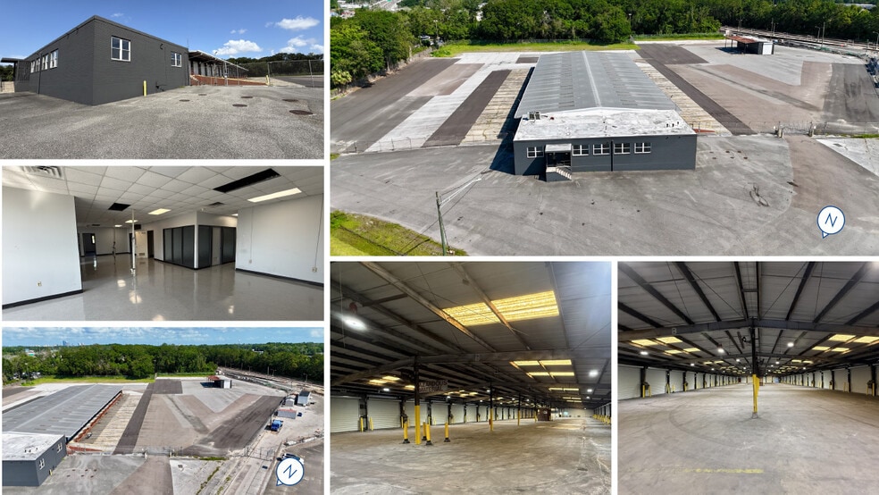 More Photos Of 3404 Clifford Ln, Jacksonville Truck Terminal For Lease
