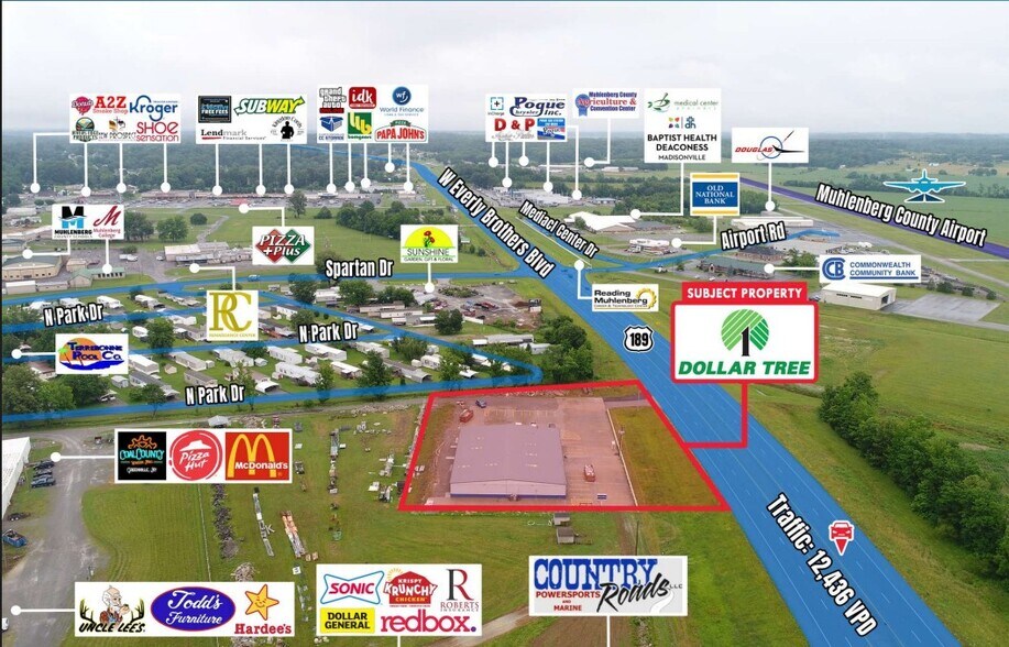 More Photos Of 715 Robert L Draper Way, Greenville Convenience Store For Sale