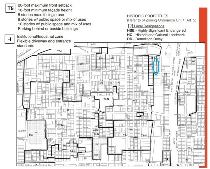 More Photos Of 400 E Vickery Blvd, Fort Worth Warehouse For Lease