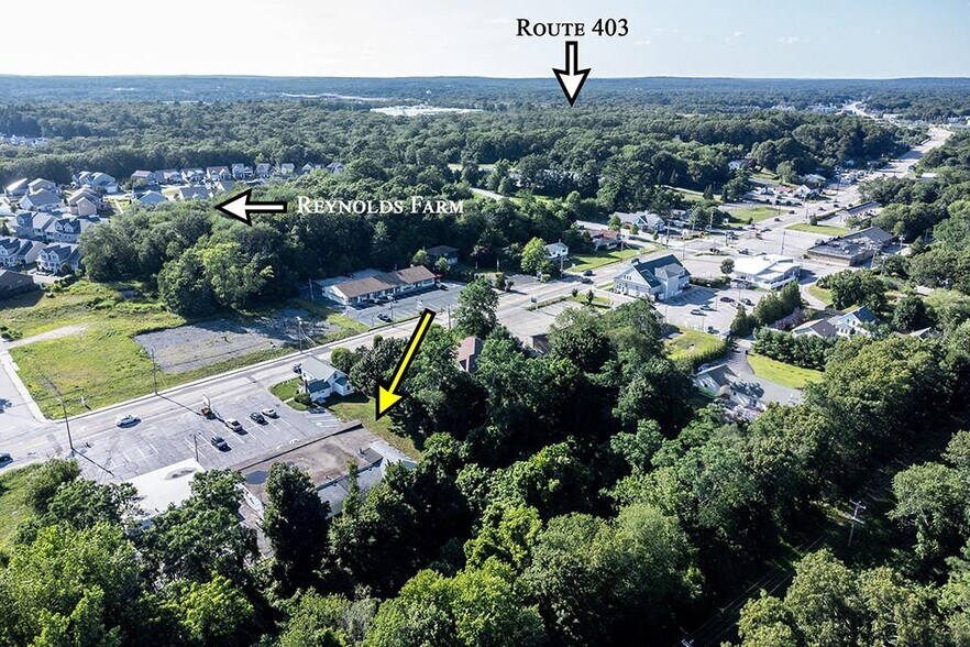 More Photos Of 7440-7456 Post Rd, North Kingstown Storefront Retail Office For Sale