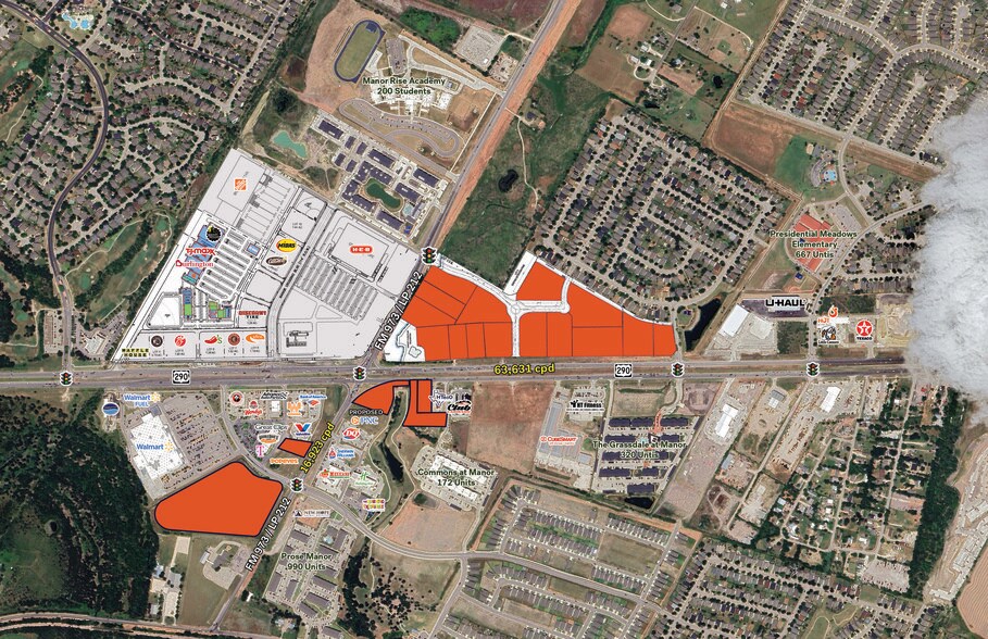 Primary Photo Of Hwy 290 & FM 973, Manor Land For Lease