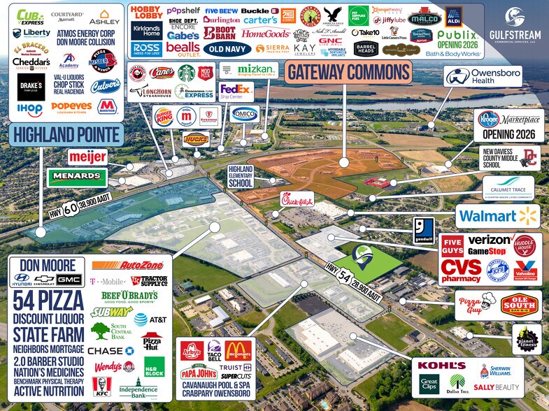 More Photos Of 3357 Highway 54, Owensboro Land For Sale