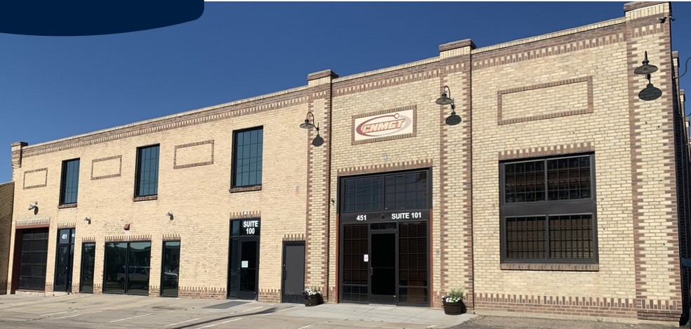 Primary Photo Of 451 N Railroad Ave, Loveland Loft Creative Space For Lease