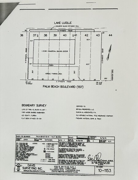 More Photos Of 12538 Palm Beach Blvd, Fort Myers Freestanding For Sale
