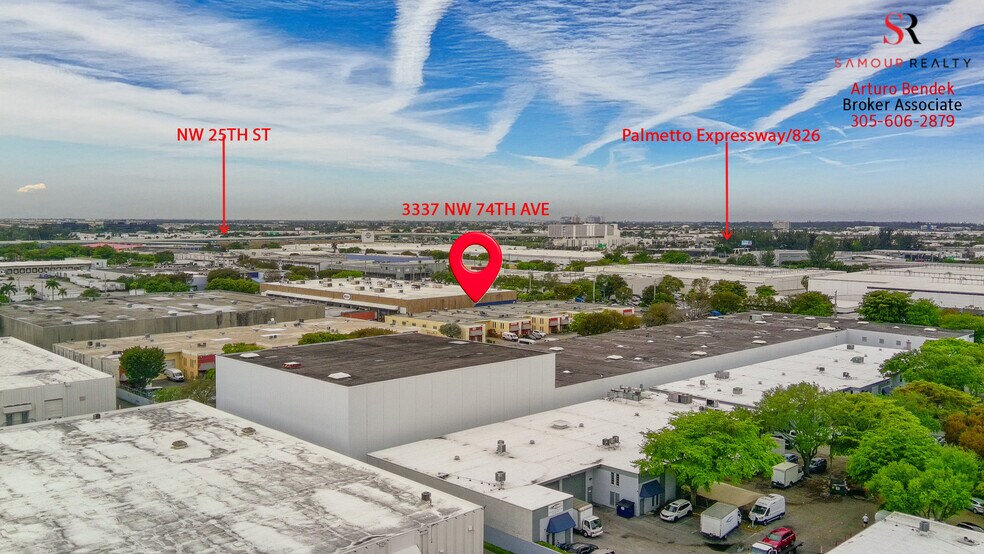 More Photos Of 3317-3347 NW 74th Ave, Miami Warehouse For Sale