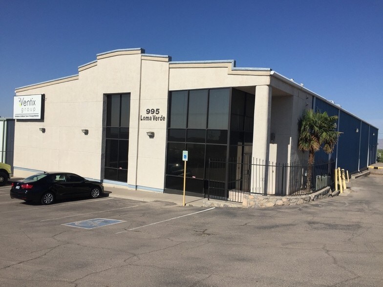 More Photos Of 995 Loma Verde Dr, El Paso Warehouse For Lease