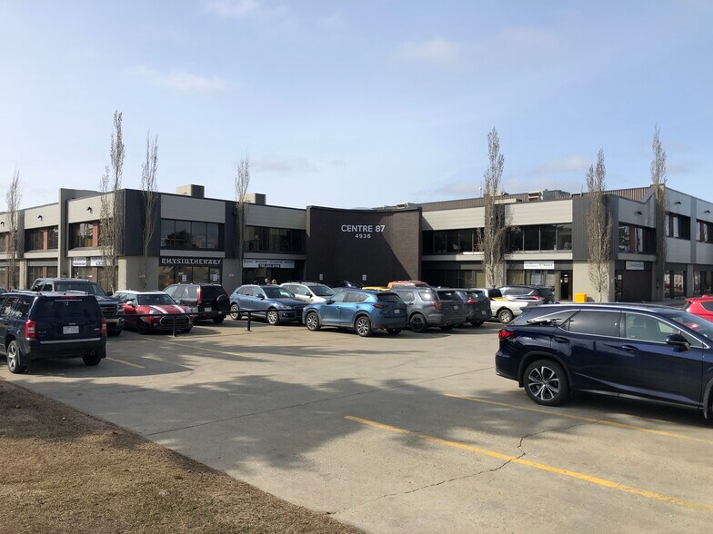 More Photos Of 4904-4940 87 St NW, Edmonton Flex For Lease