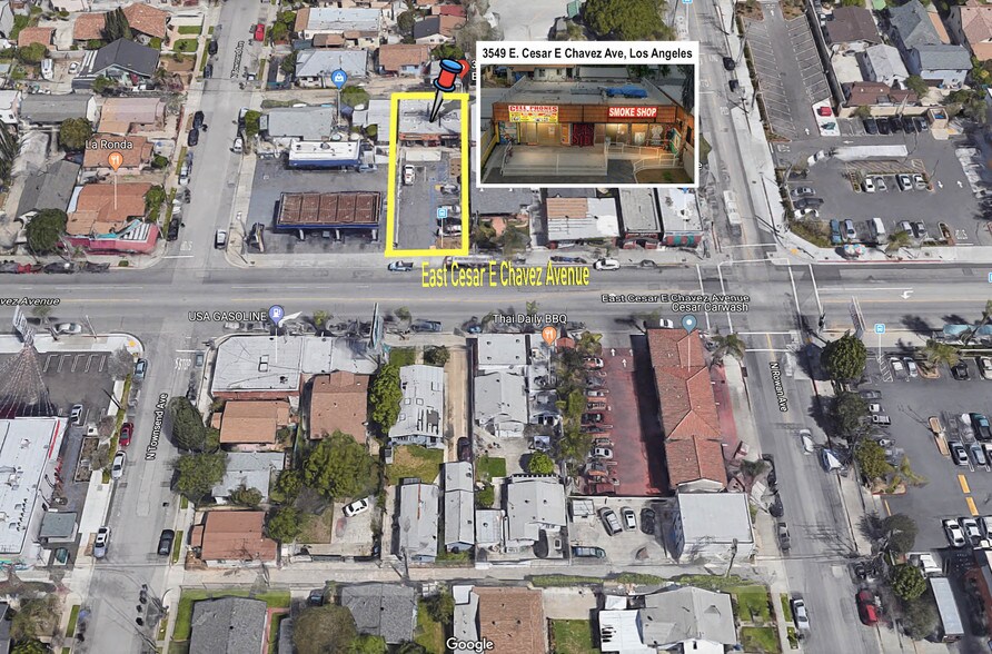 More Photos Of 3549 E Cesar E Chavez Ave, Los Angeles General Retail For Sale