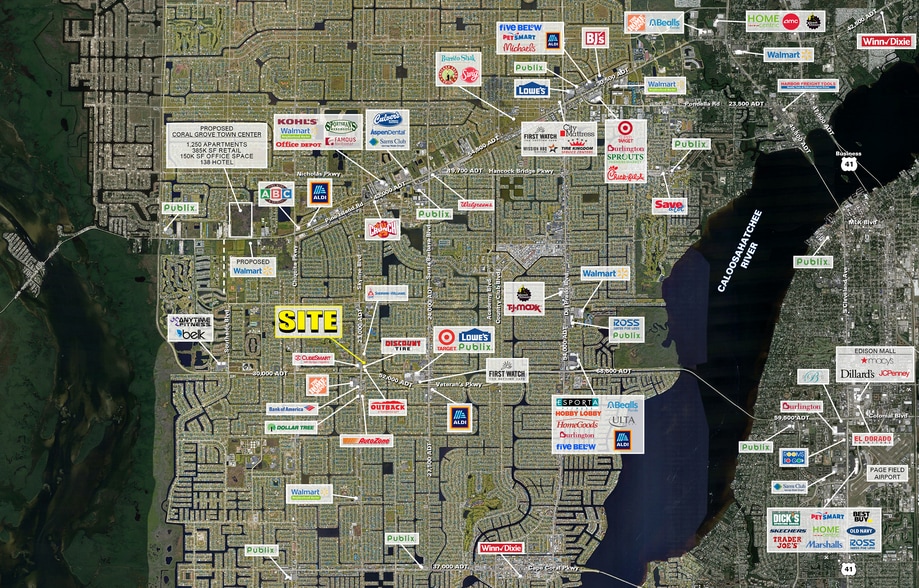 Primary Photo Of 2311 Skyline blvd, Cape Coral Land For Lease