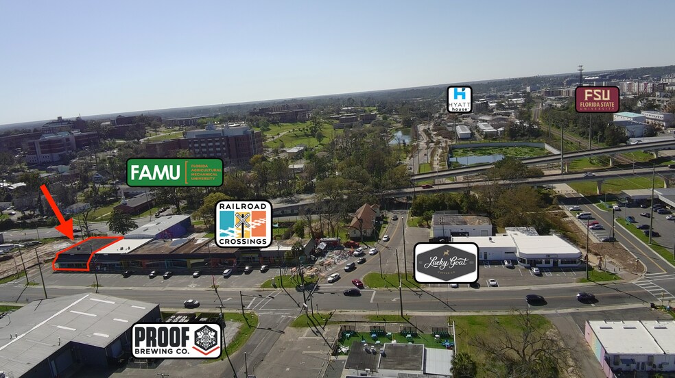 More Photos Of 1318-1346 S Adams St, Tallahassee Unknown For Lease