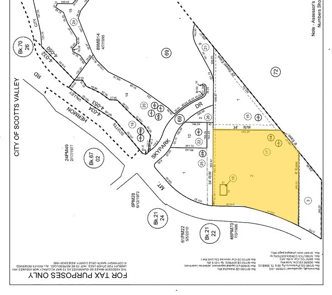 More Photos Of 266 Mount Hermon Rd, Scotts Valley Freestanding For Lease