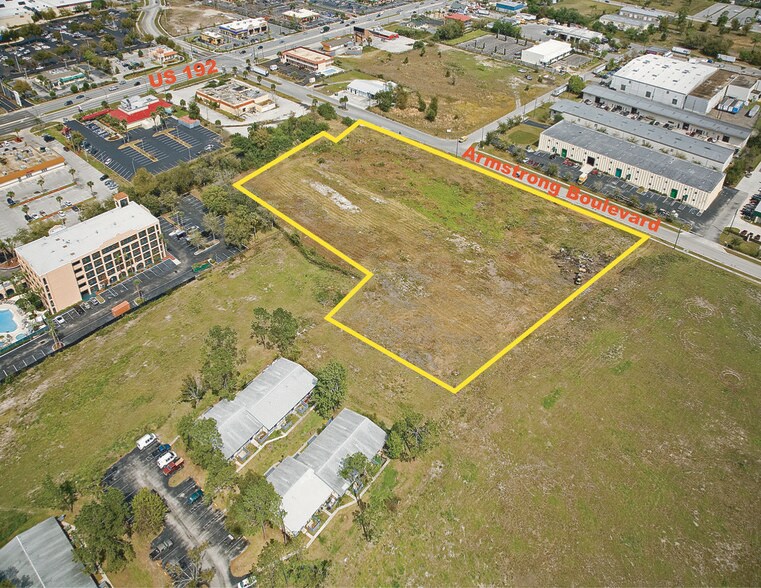 Primary Photo Of Armstrong Blvd @ US Highway 192, Kissimmee Land For Sale