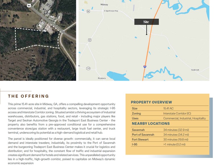 More Photos Of 0 E Oglethorpe Hwy, Midway Land For Sale