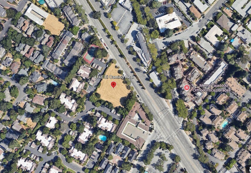 Primary Photo Of 4146 El Camino Real, Palo Alto Land For Sale