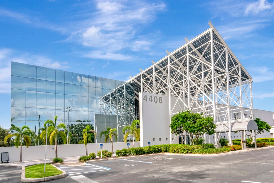 Primary Photo Of 4406 W Linebaugh Ave, Tampa Office For Sale