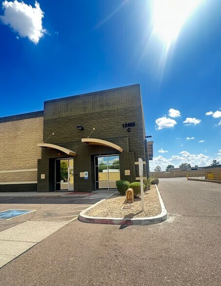 More Photos Of 12455 N 92nd Dr, Peoria Warehouse For Lease