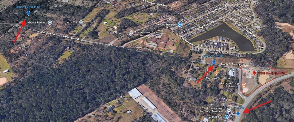 More Photos Of 29933 Hardin Store Rd, Magnolia Land For Sale