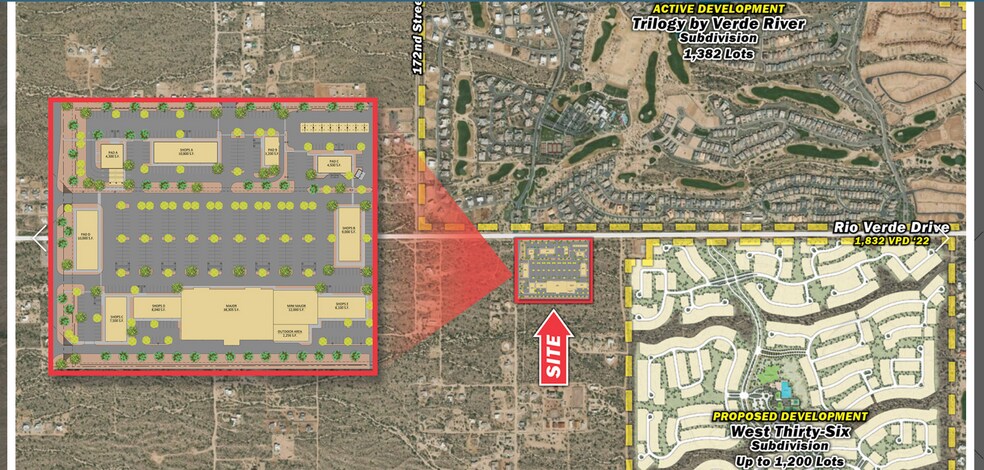 More Photos Of 16904 Rio Verde Dr, Rio Verde Land For Sale