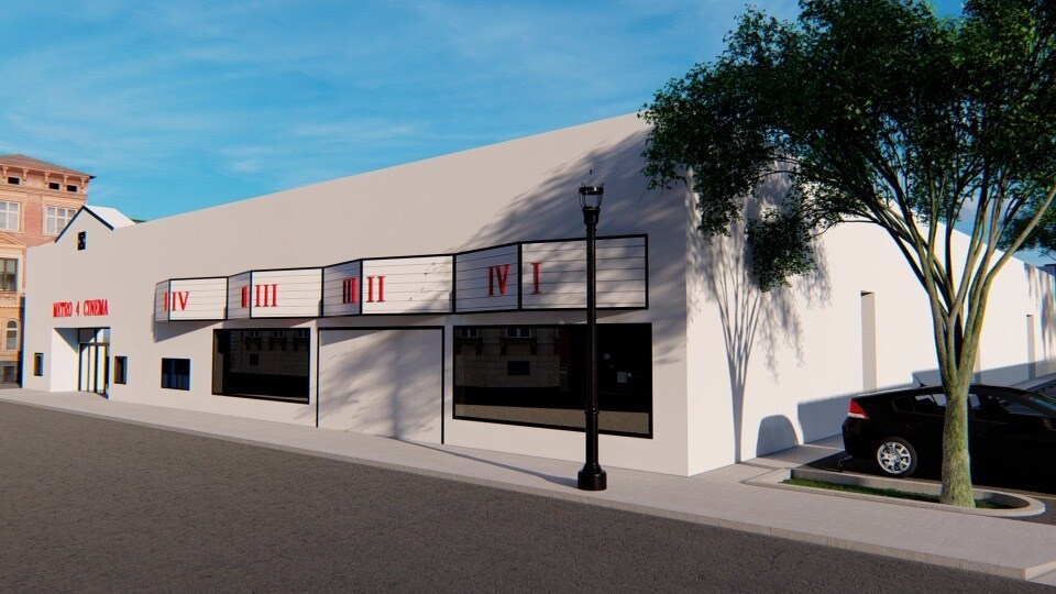 More Photos Of 123 E 7th St, Hanford Movie Theatre For Sale