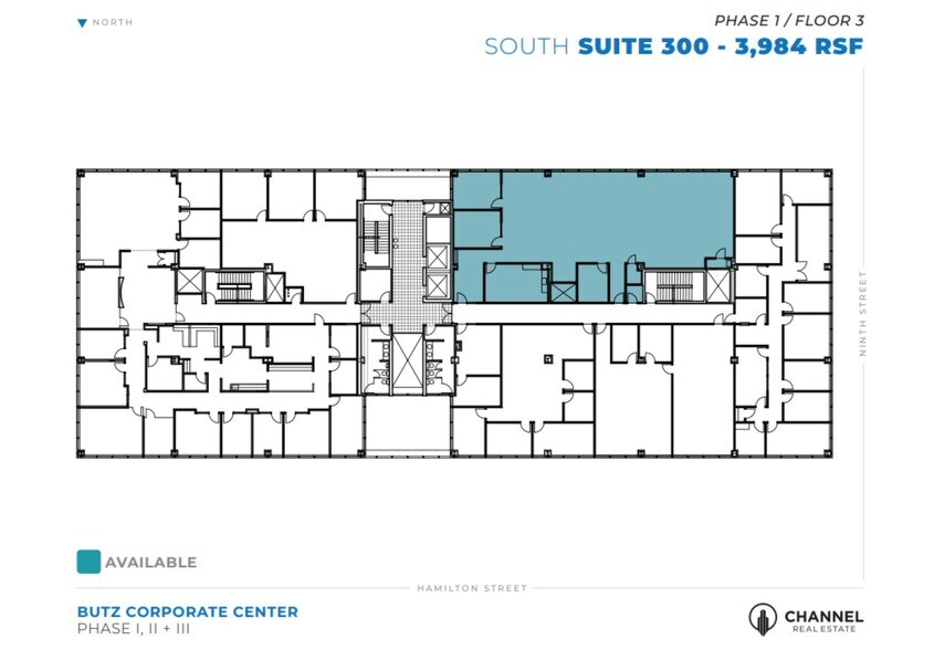 More Photos Of 840 W Hamilton St, Allentown Office For Lease