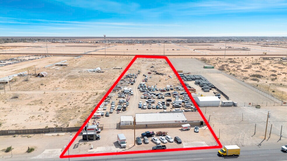More Photos Of 14010 Montana Ave, El Paso Auto Salvage Facility For Sale