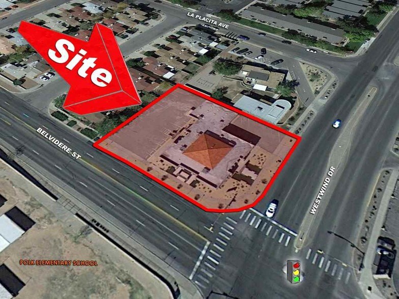 More Photos Of 7001 Westwind Dr, El Paso Office Residential For Lease