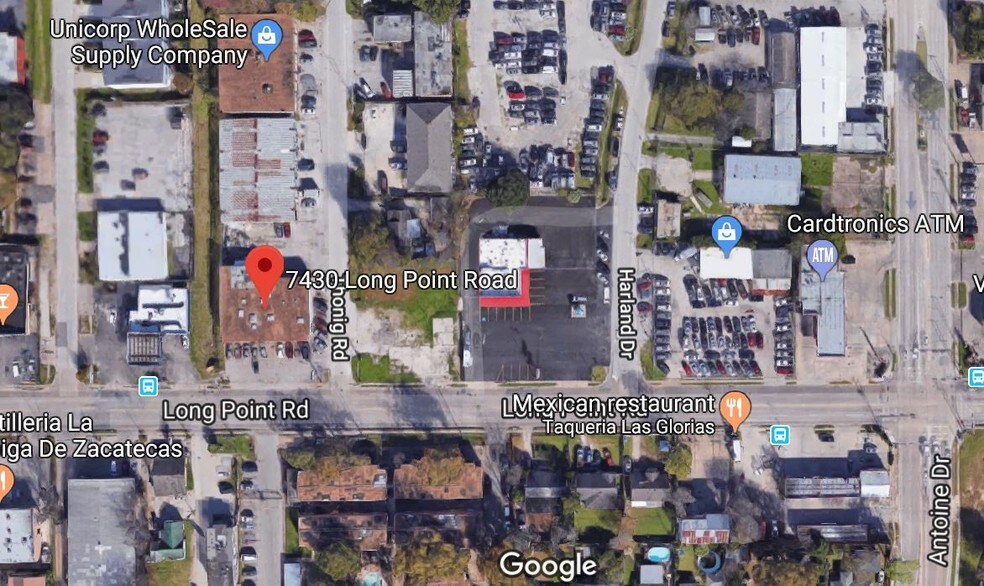Primary Photo Of 7430-7432 Long Point Rd, Houston Storefront For Sale