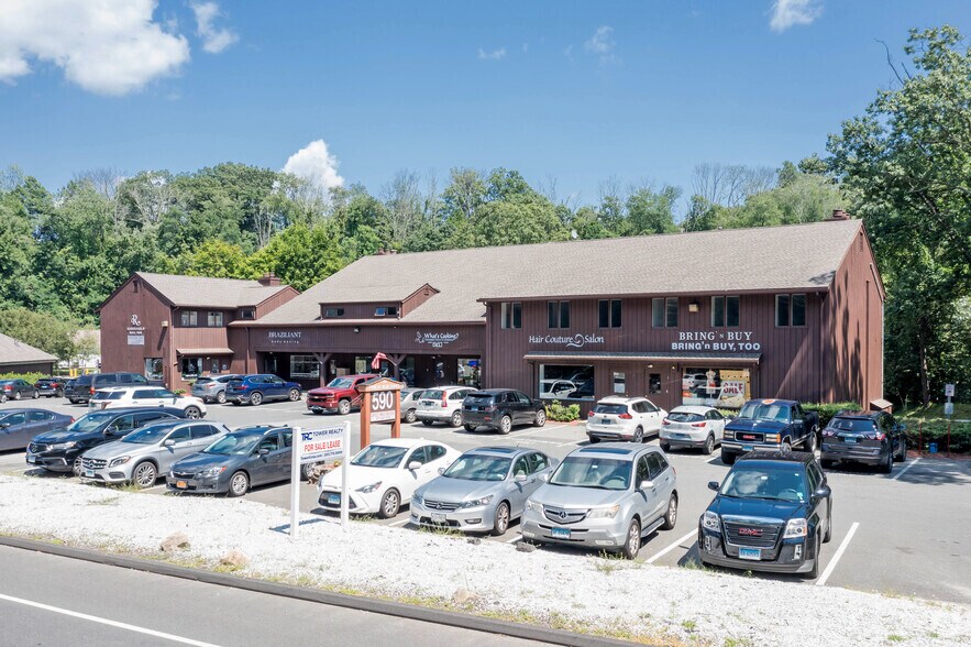 Primary Photo Of 590 Danbury Rd, Ridgefield Storefront Retail Office For Lease