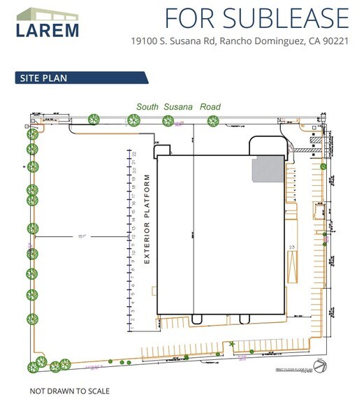 More Photos Of 19100 S Susana Rd, East Rancho Dominguez Land For Lease
