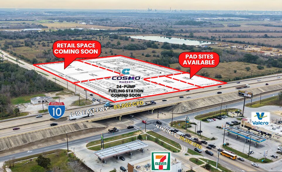 More Photos Of 7122 N Main St, Baytown Unknown For Lease
