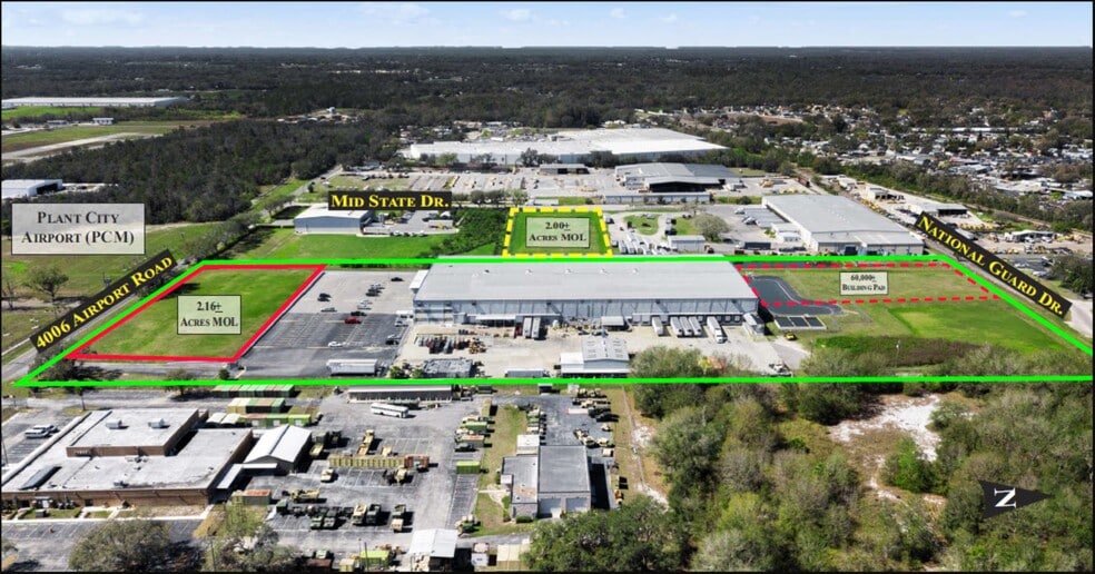 More Photos Of 4006 N Airport Rd, Plant City Warehouse For Sale