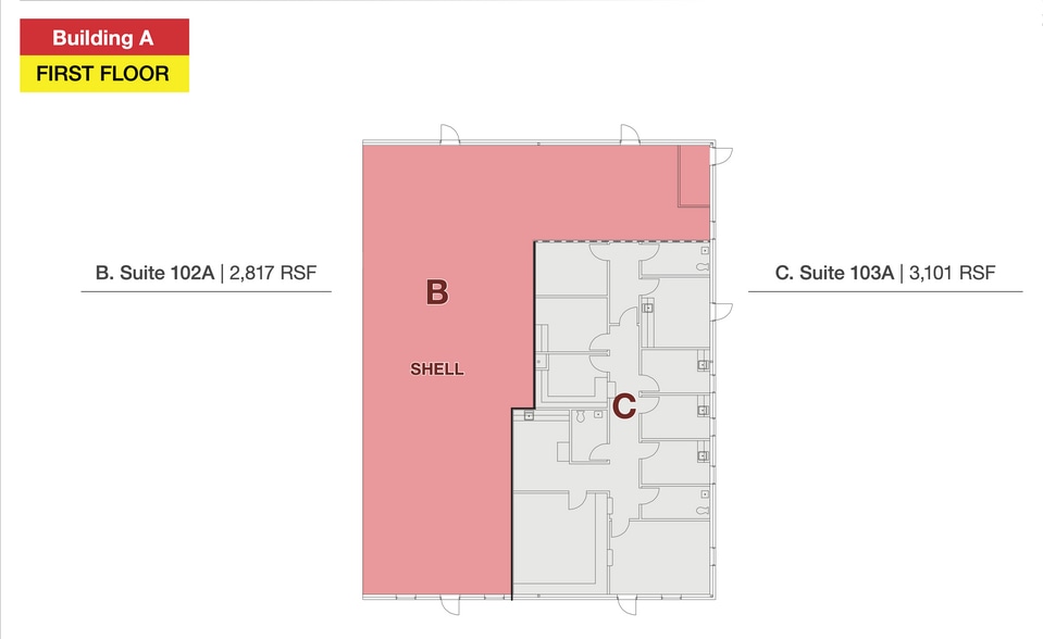 More Photos Of 4101 S Shary Rd, Mission Office For Lease