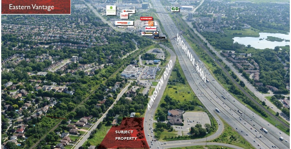 More Photos Of 820 Kingston Rd, Pickering Freestanding For Lease