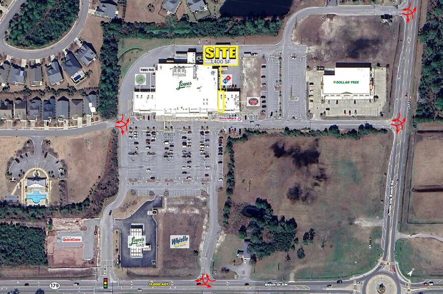 Primary Photo Of 6278 Beach Dr SW, Ocean Isle Beach General Retail For Lease