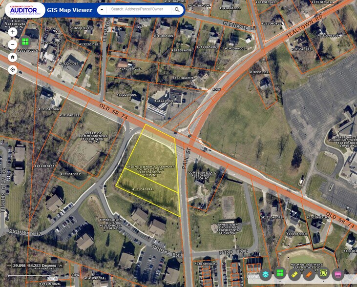 More Photos Of 1005 Old State Route 74, Batavia Land For Sale